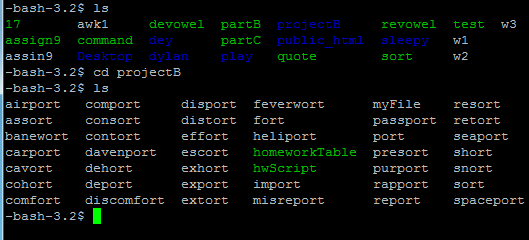 cd example