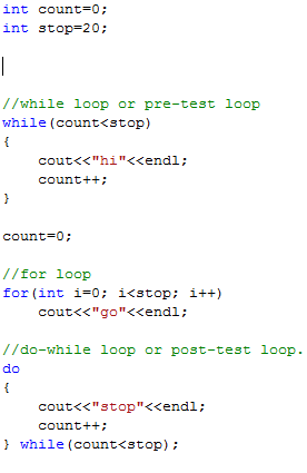 code