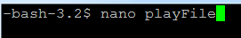 nano example