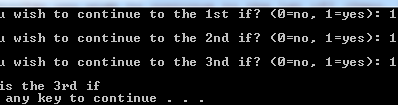 2nd run