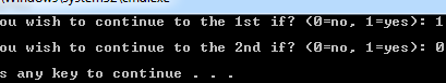 3rd run