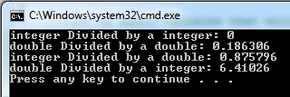 Div Output