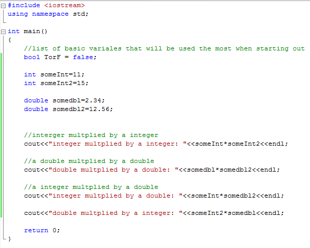 Mult code