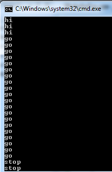 output