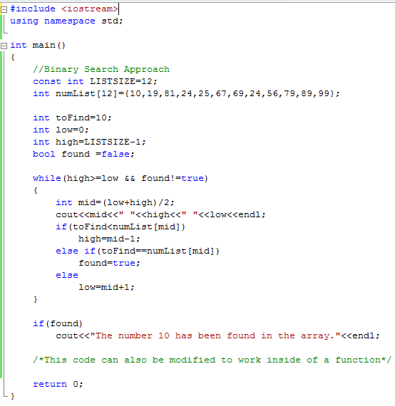 code