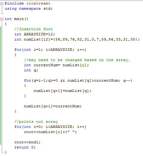 code