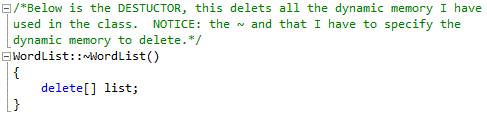 code