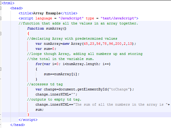 code