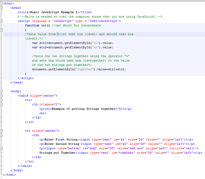 code