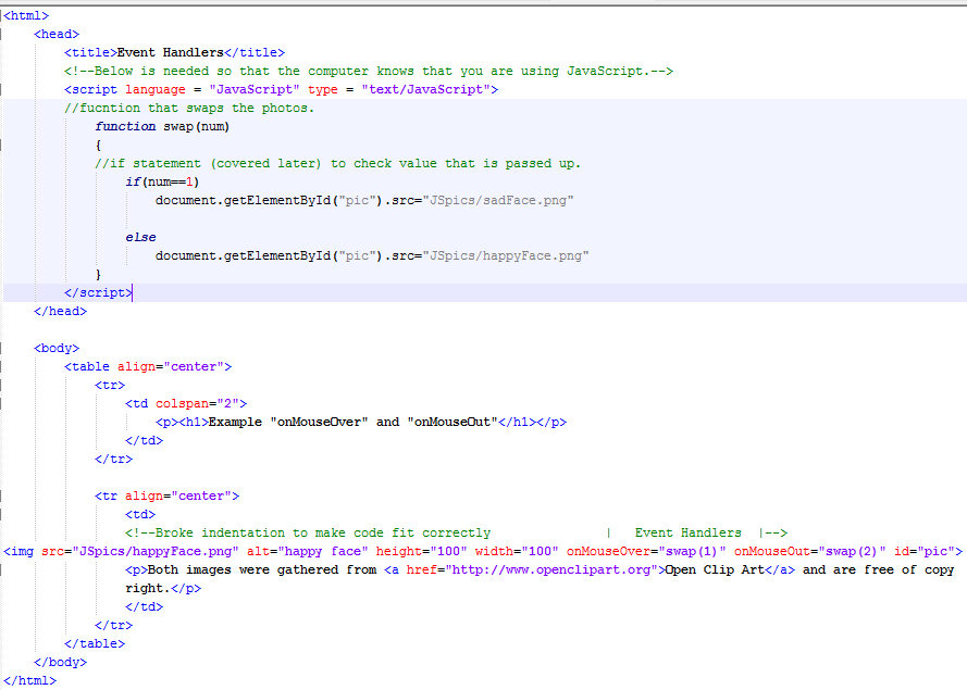 code