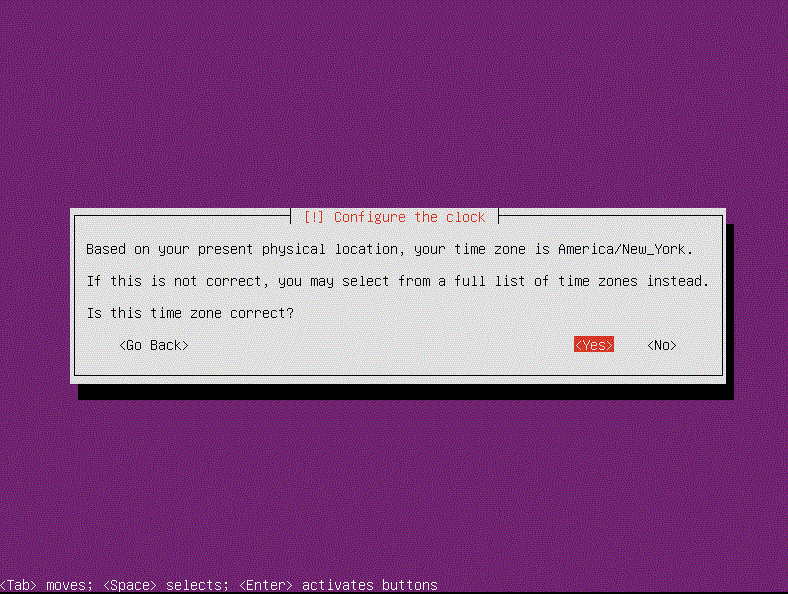 User Name Screen