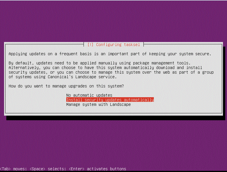 User Name Screen