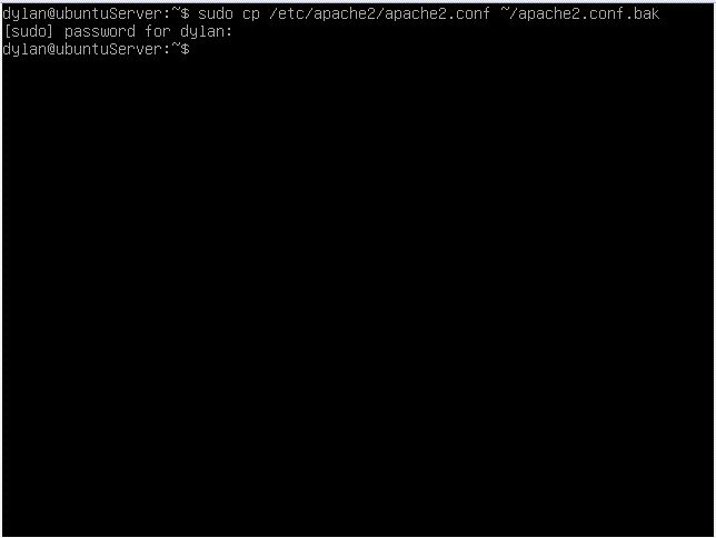 Copy Config file