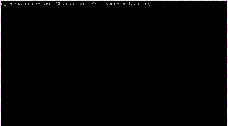 Open Policy file
