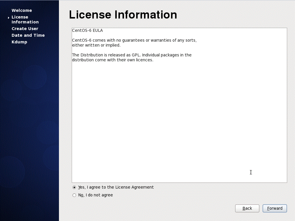 Install open SSH