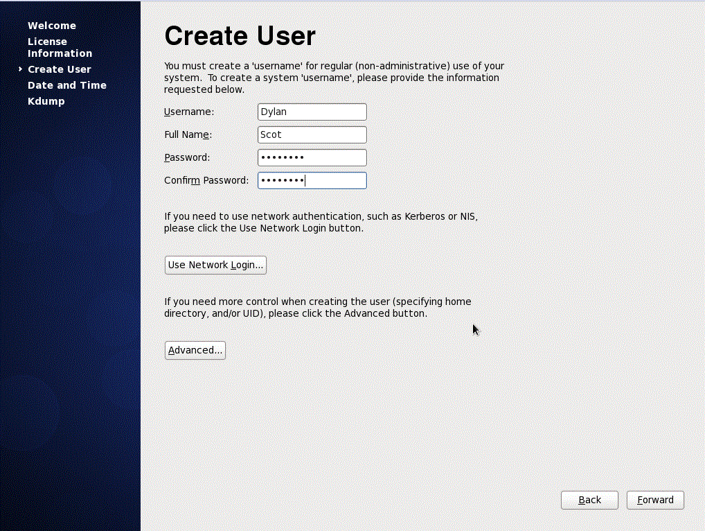 Install open SSH