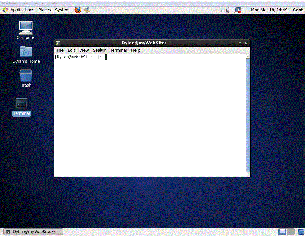 Install open SSH