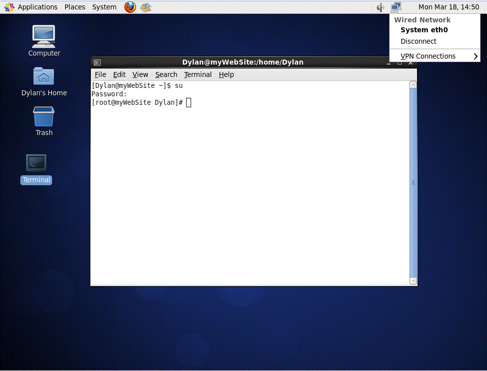 Install open SSH