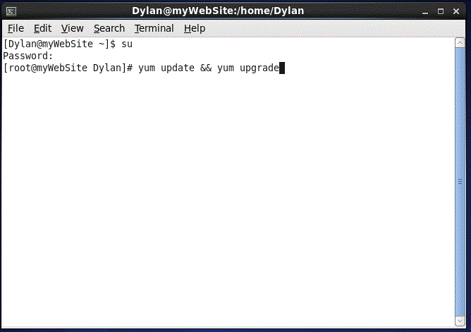 Install open SSH