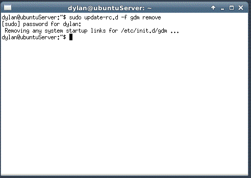 Open Terminal
