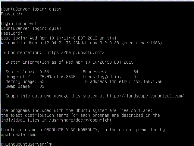 Open Terminal