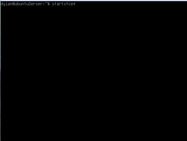 Open Terminal