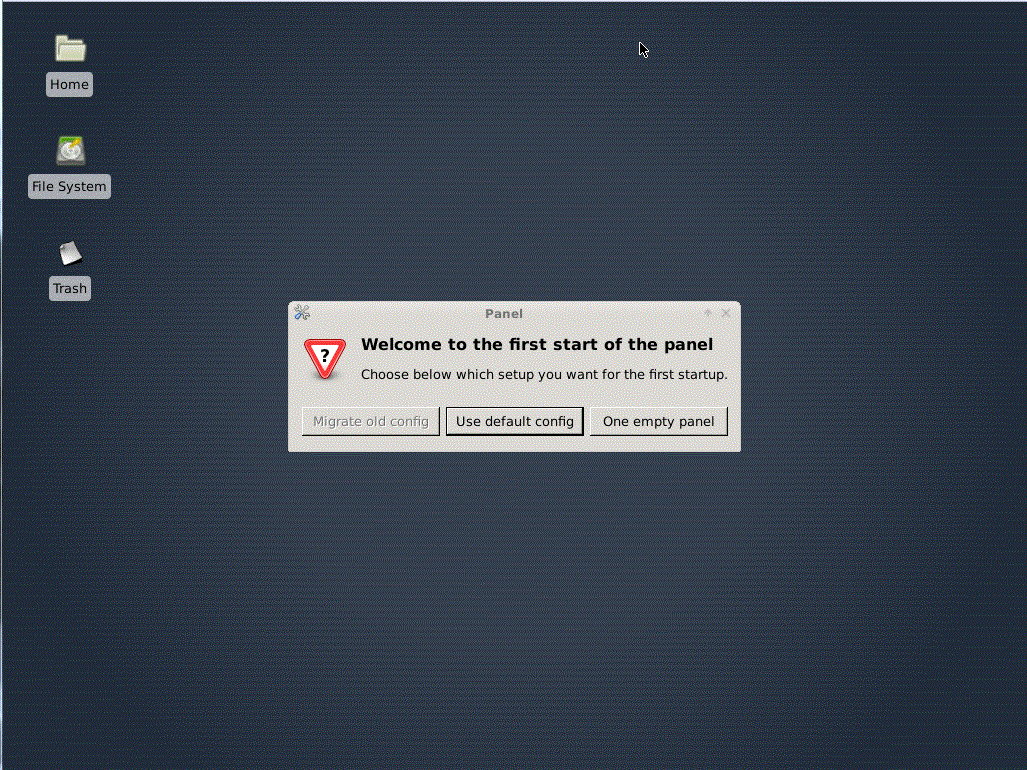 Open Terminal