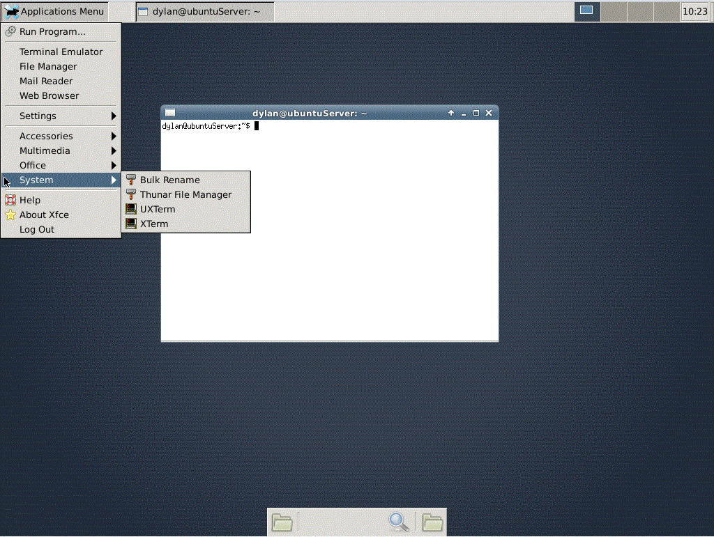 Open Terminal