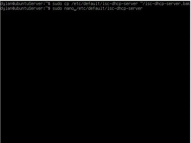 Edit DNS file