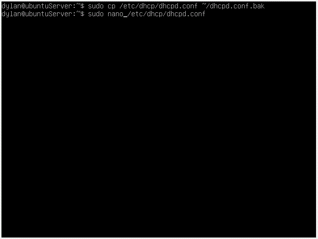 Edit Config File