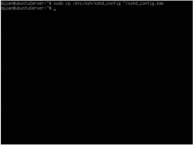 Install open SSH