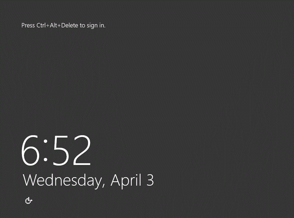 Install windows