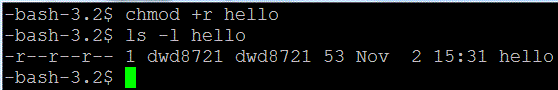 Output
