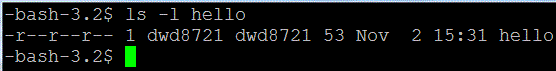 Output