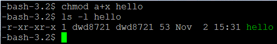 Output