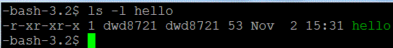 Output