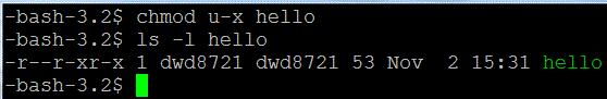 Output