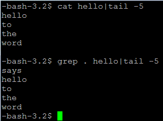 Output