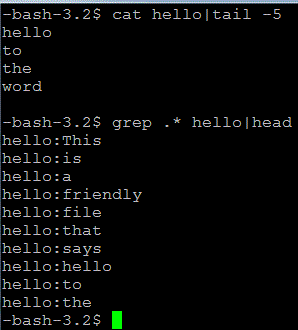 Output