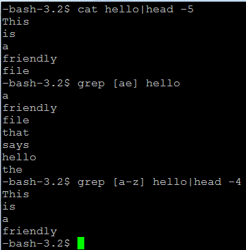 Output