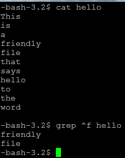Output