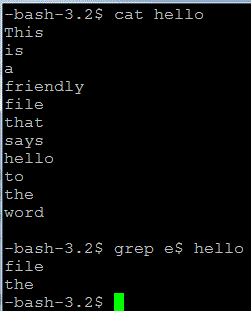 Output
