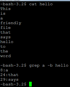 Output