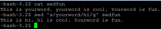 Output