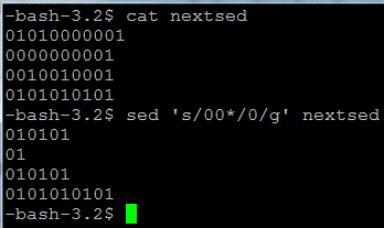 Output