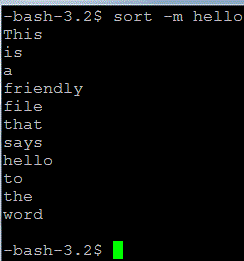 Output