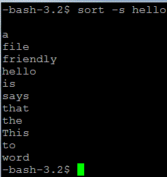 Output