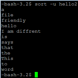 Output