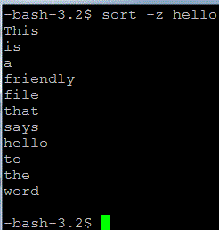 Output
