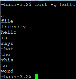 Output